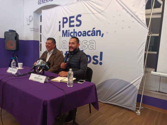PES apoya la reforma electoral pero con equilibrios de poder