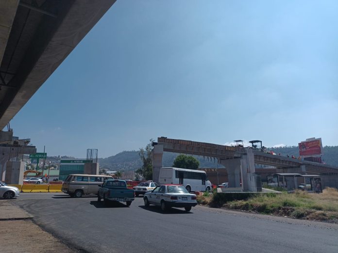 Ante el retraso de la obra Mil Cumbres, se buscan nuevas estrategias para culminar el distribuidor