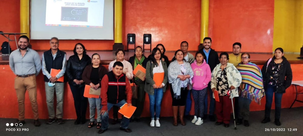Llega a la Meseta Purépecha capacitación de la Sectur Llega a la Meseta Purépecha capacitación de la Sectur