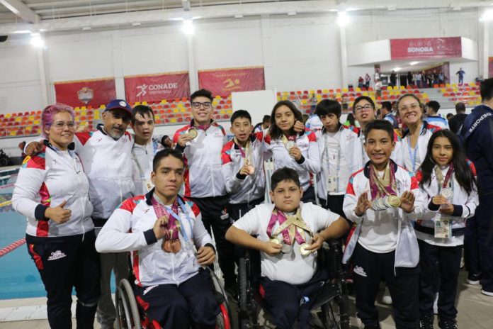 Morelia gana 19 medallas en Juegos Paranacionales Conade 2022