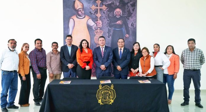 Autoridad universidad sostiene reunión con STUMICH