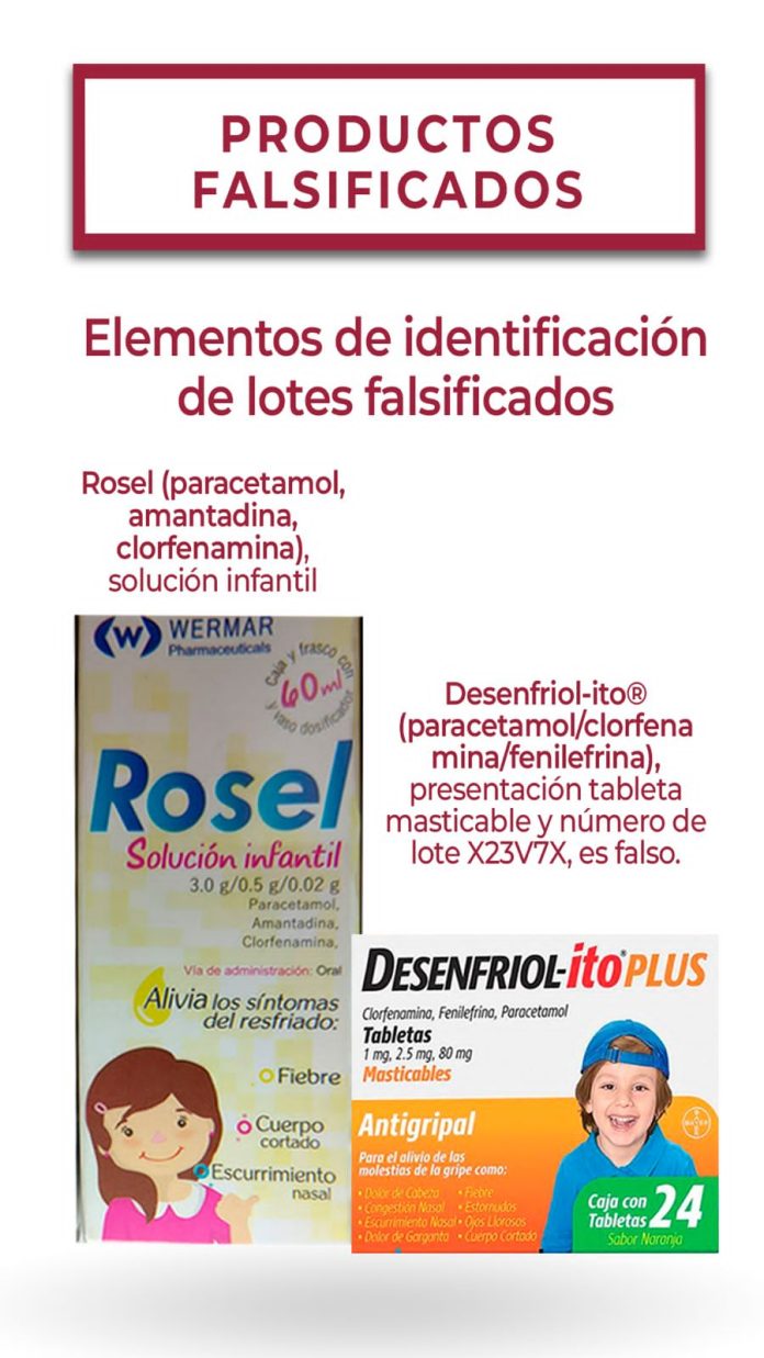 ¡No lo compres! Reportan antigripales falsos