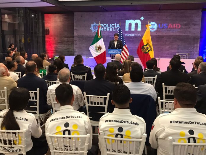 Presentan avance de la estrategia de Seguridad y Justicia de Morelia