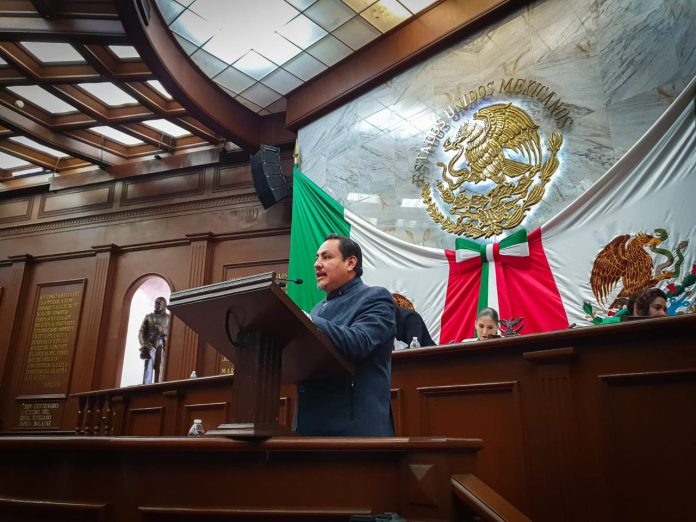 ichoacán necesita urgentemente invertir más en sistemas de captación de agua: Víctor Manríquez