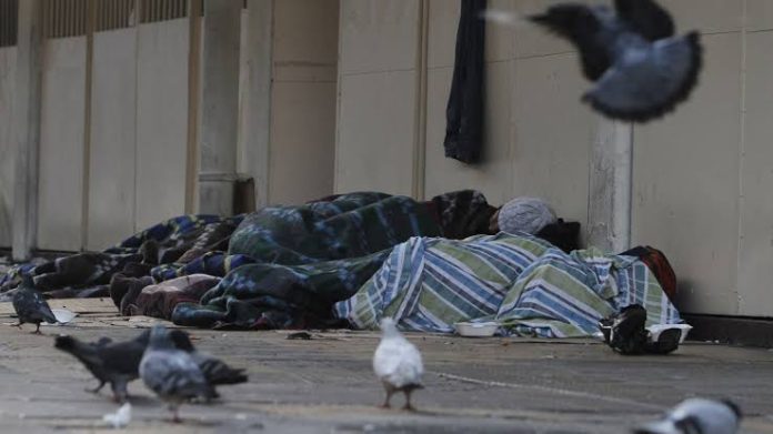 En Morelia; 50% de personas en situación de calle padecen una adicción