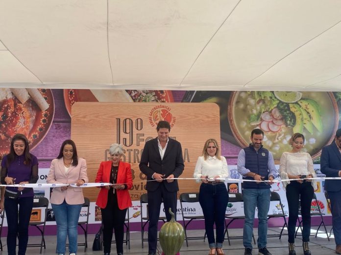Arranca 19° edición del Festival Gastronómico en Morelia
