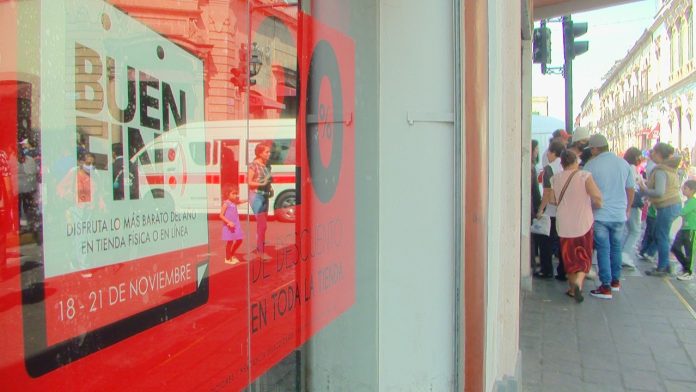 Morelianos y el Buen Fin; así se viven las compras en el Centro