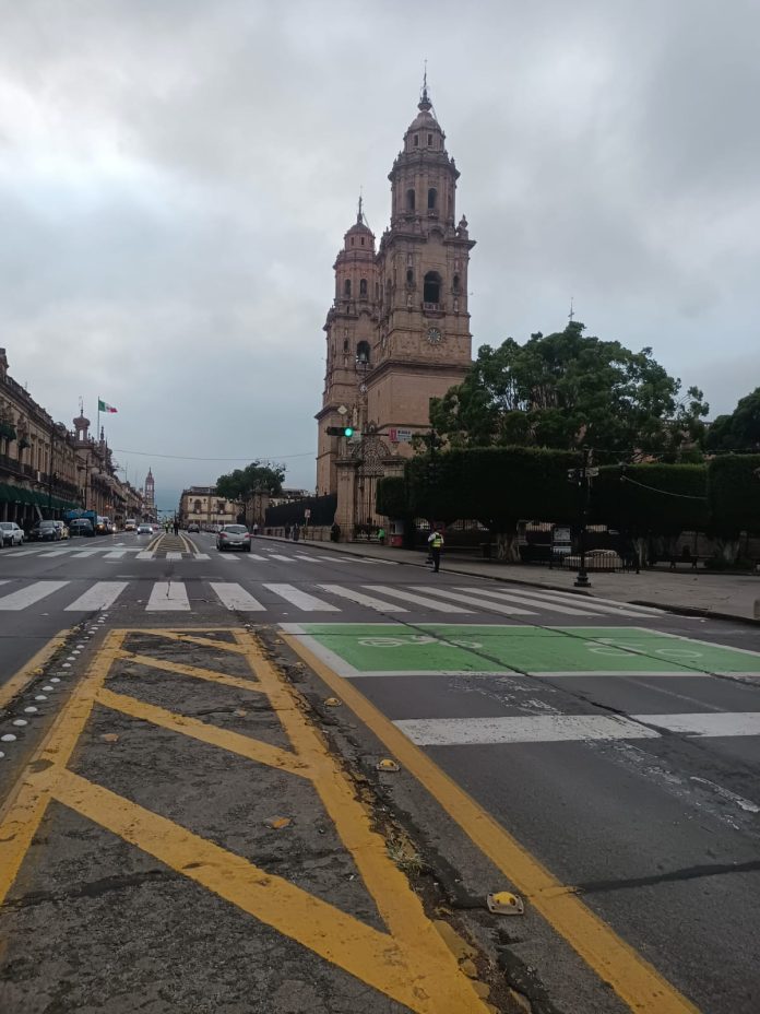 Se mantendrán los cielos nublados este viernes en Morelia