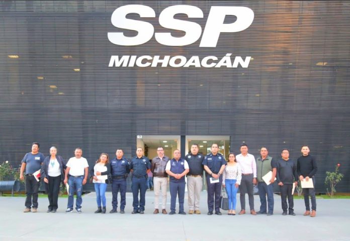 Guardia Civil, con Ejército Mexicano y FGE incrementarán operatividad en Tenencias de Morelia
