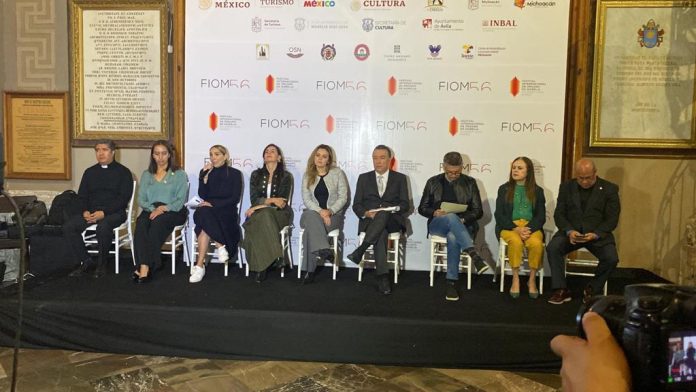 Llega la 56° edición del Festival Internacional del Órgano a Morelia