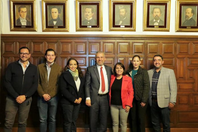 Bedolla expone frente a Diputados los beneficios para Michoacán con el presupuesto 2023