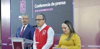 Comienza la jornada de colecta de la Cruz Roja en Michoacán