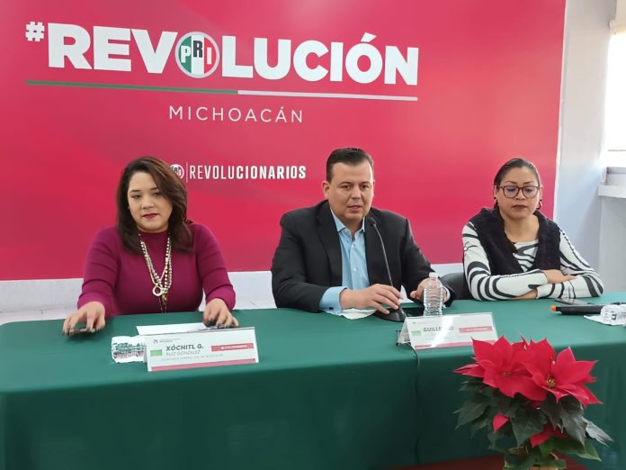 El PRI votará en contra de la reforma electoral y reprueba la marcha convocada por AMLO