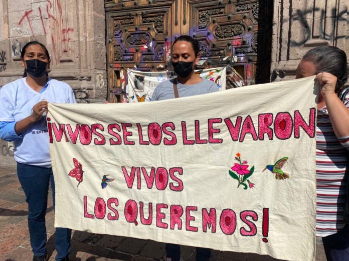 Familiares de personas desaparecidas exigen verdaderas jornadas de búsqueda