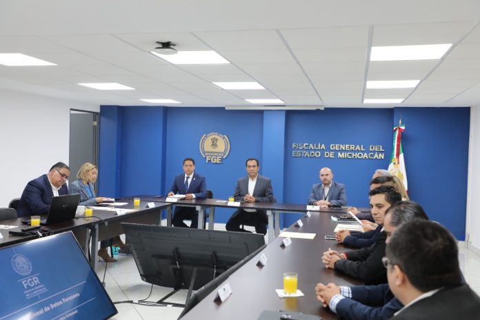 Se suma FGE a la construcción del Banco Nacional de Datos Forenses: Fiscal General