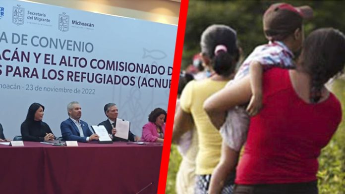 Se firmó acuerdo para la atención a los desplazamientos forzados en Michoacán