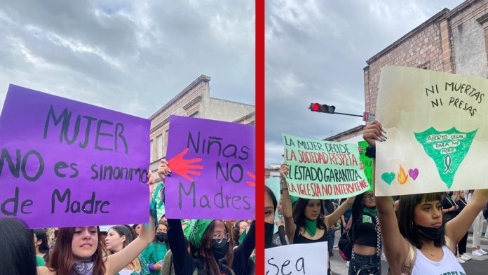 ¡Siguen en lucha! Se lanza otra iniciativa para despenalizar y legalizar el aborto
