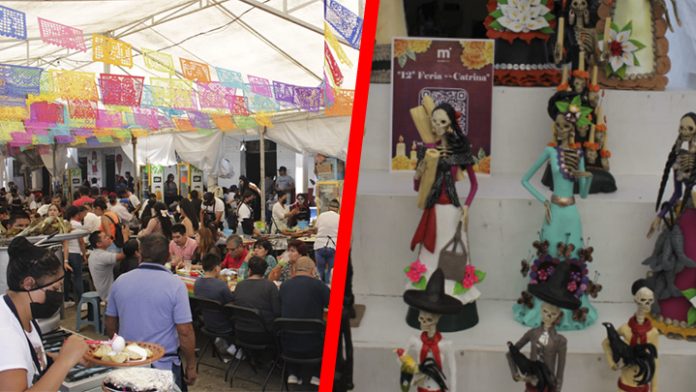 La Feria de la Catrina en Capula dará el cierre a las festividades de día de muertos en Michoacán