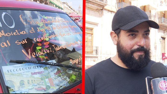 Hasta el sur en camioneta; Josué cumplió su sueño de viajar por México