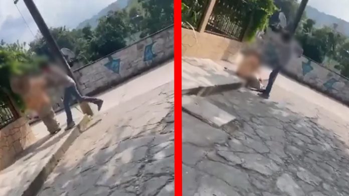 Video: Joven golpea a adulto mayor en Huejutla, Hidalgo