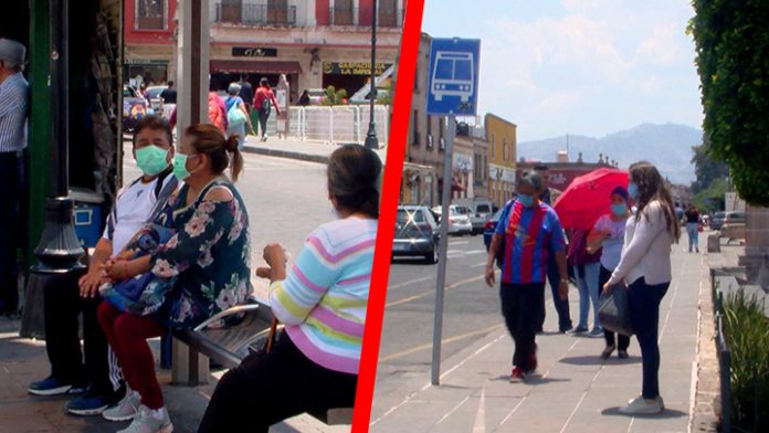 En Morelia; 2 paradas de transporte público son zona de riesgo para morelianas