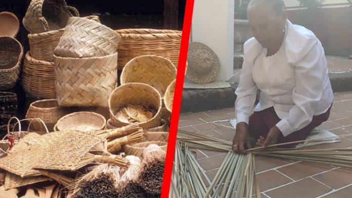 Artesanías de petate son vendidas a mitad de precio por falta de apreciación al arte
