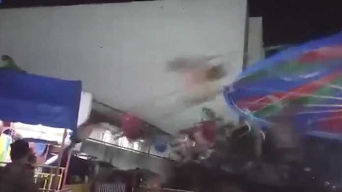 Video: Niño pierde pulmón, tras salir disparado de columpio
