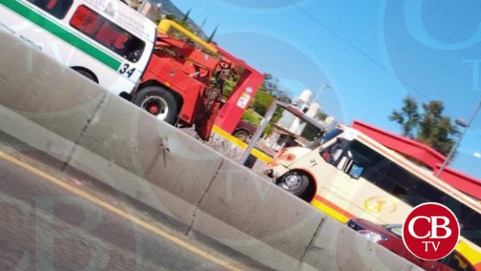 Urbano jugaba carreritas y termina en la ciclovía de salida Quiroga