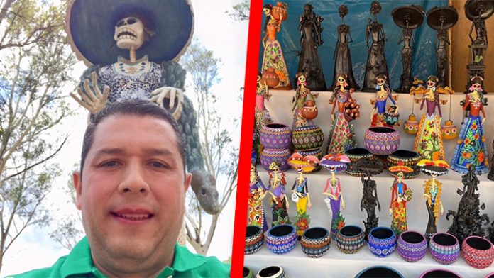 Comunidades de Morelia generan empleos durante fechas de día de muertos