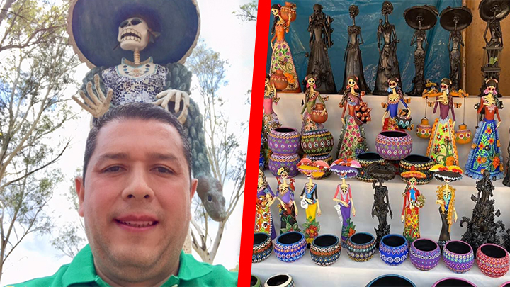 Comunidades de Morelia generan empleos durante fechas de día de muertos Comunidades de Morelia generan empleos durante fechas de día de muertos
