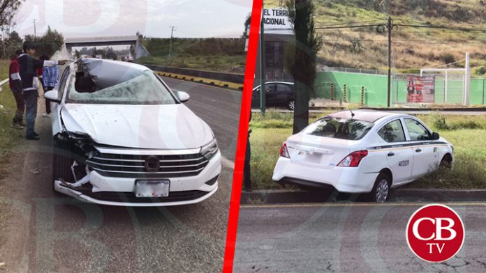 Viernes de choques de autos en Morelia dejan miles de pesos en perdidas