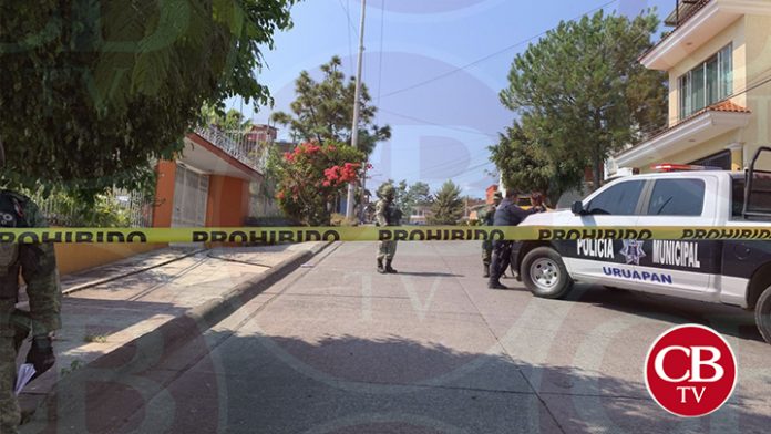 Acribillan a tiros a dos hombres, en puntos diferentes de Uruapan