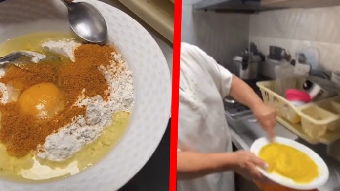 Mujer explica cómo hacer rendir dos huevos para alimentar una familia