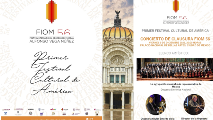 Todo listo para el Festival Internacional de Órgano de Morelia