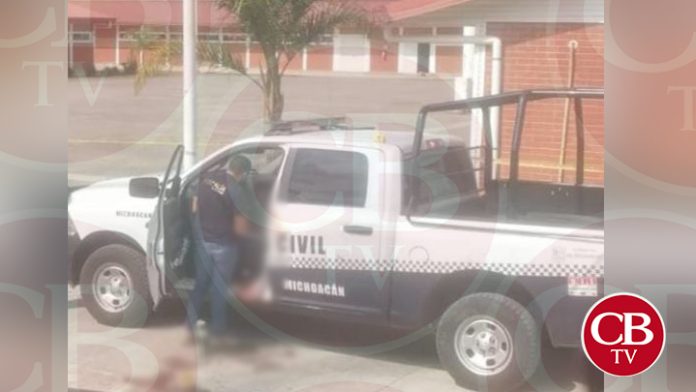 Agente de la Guardia Civil mata a su compañero en Zitácuaro