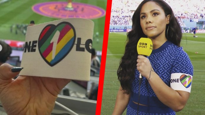 Alex Scott no teme a los latigazos o encarcelamiento en Qatar 2022