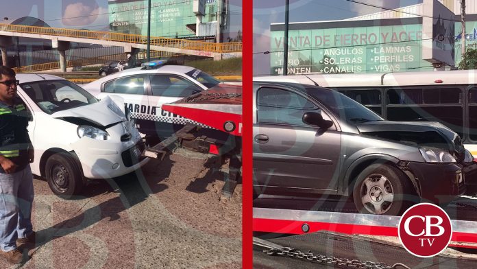Se distrajo y choca por alcance en la salida a Salamanca