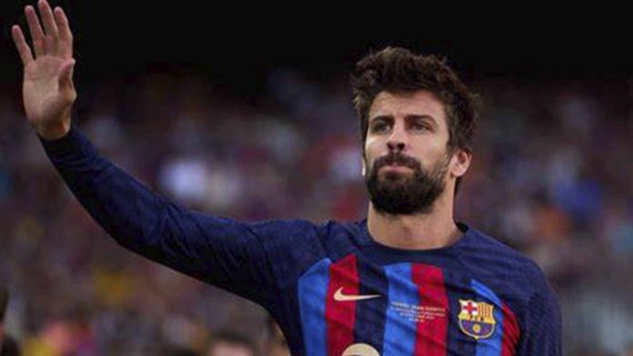 Gerard pique anuncia que se retira del fútbol