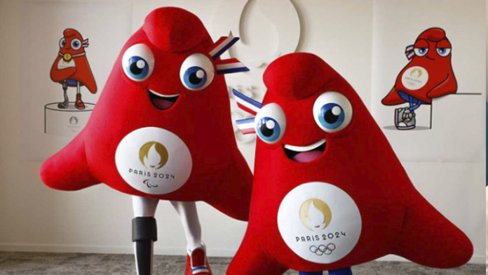 Revelan mascotas de los Juegos Olímpicos de París 2024