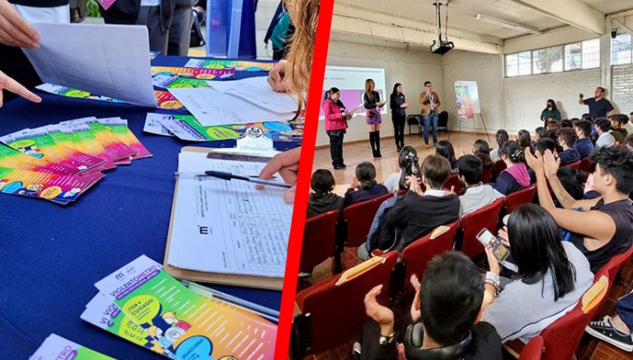 Arranca jornada informativa del violentómetro, educación sexual y salud bucal