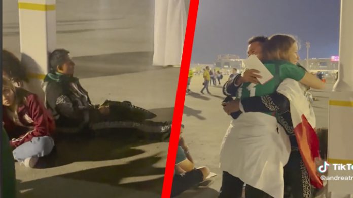 Viral: Joven regala boleto a aficionado de Mexico en Qatar 2022