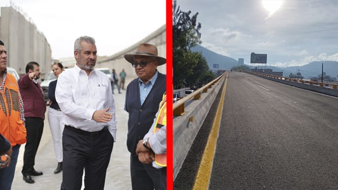 Bedolla supervisa avances de obra Mil Cumbres