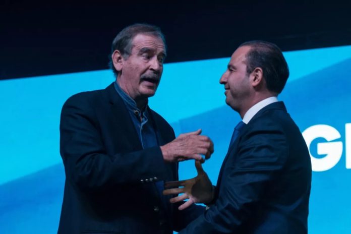 Marko Cortés confirma la asistencia de Vicente Fox en marcha en defensa del INE