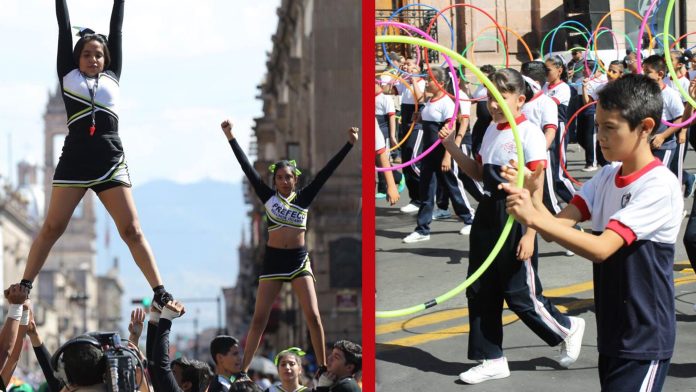 Desfile del 20 de noviembre vuelve a las calles de Morelia