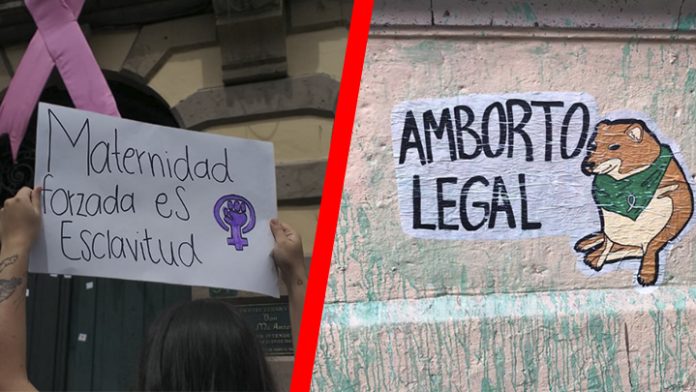 Presentan ante el Congreso de Michoacán la nueva iniciativa de aborto