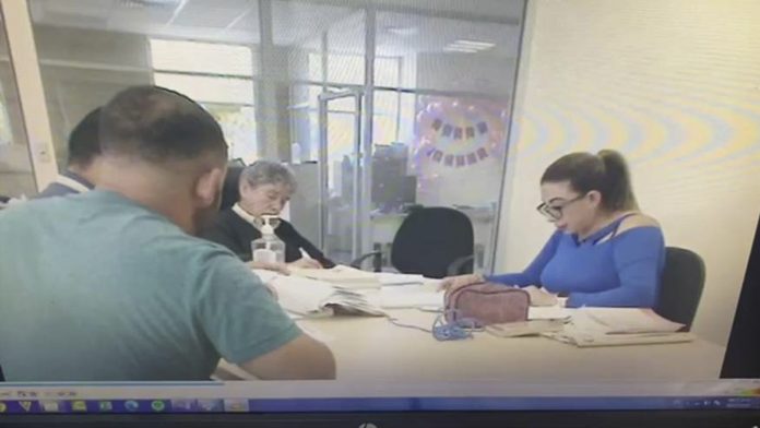 En plena audiencia un detenido escapó