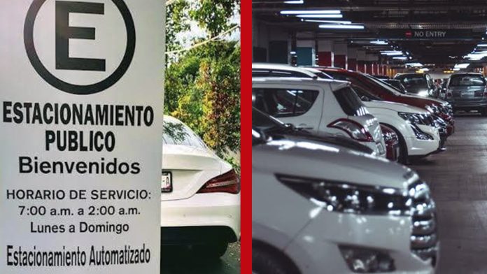Clausuran 2 estacionamientos en Morelia por cobro excesivo