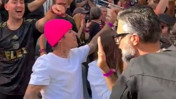 VIDEO: Jaime Camil celebra un gol junto con Justin Bieber