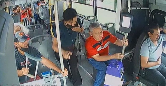 VIDEO: Chóferes de transporte público se quedan dormidos y chocan