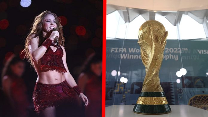 Qatar 2022: Shakira no participará en la inauguración